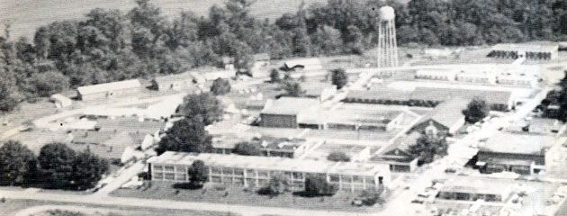 Early Photo of Campus