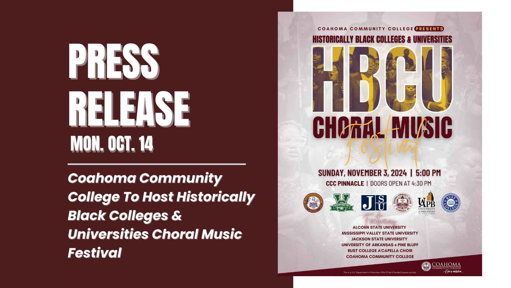 HBCU Choral Fest