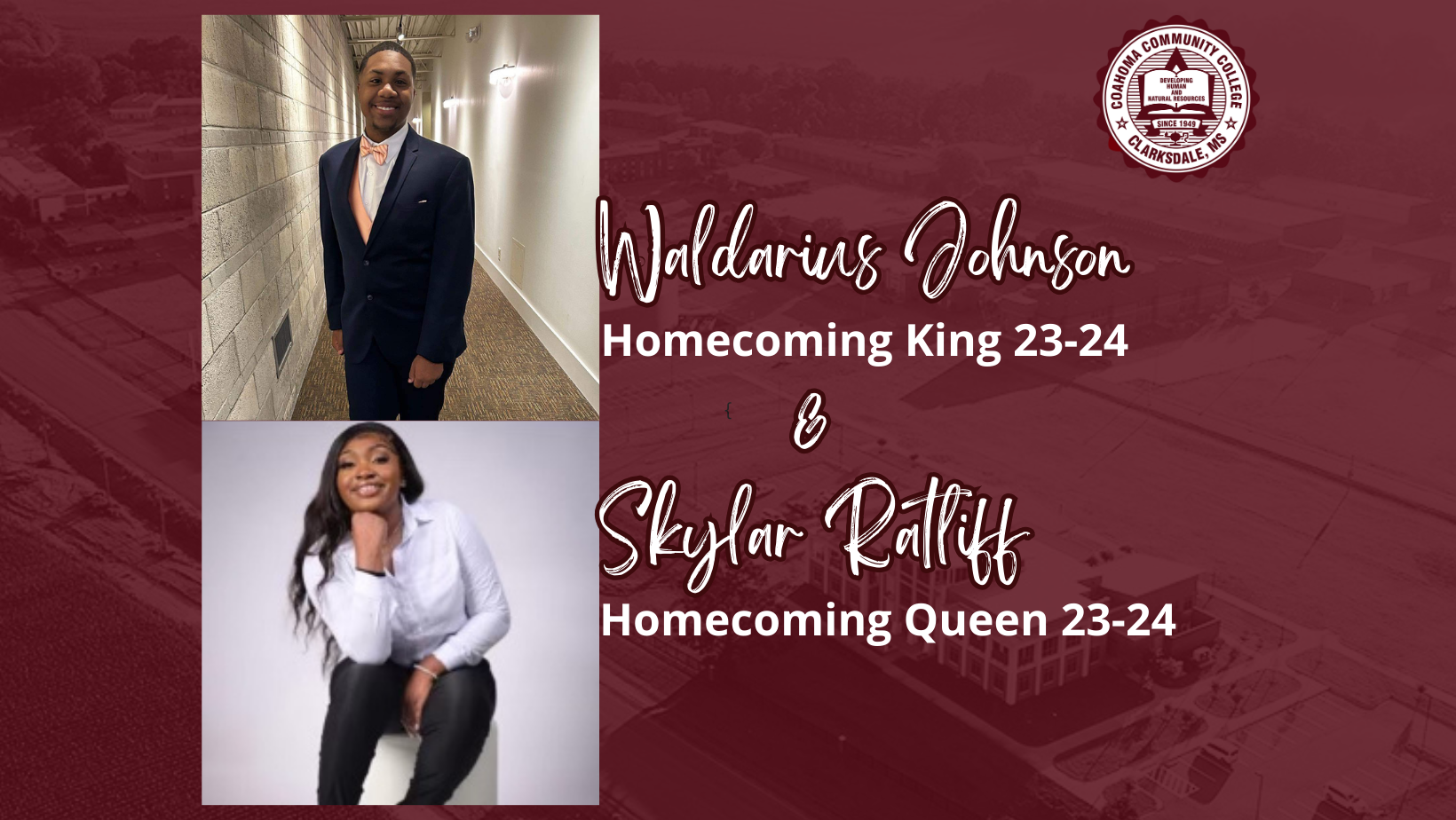 HC King & Queen 23-24