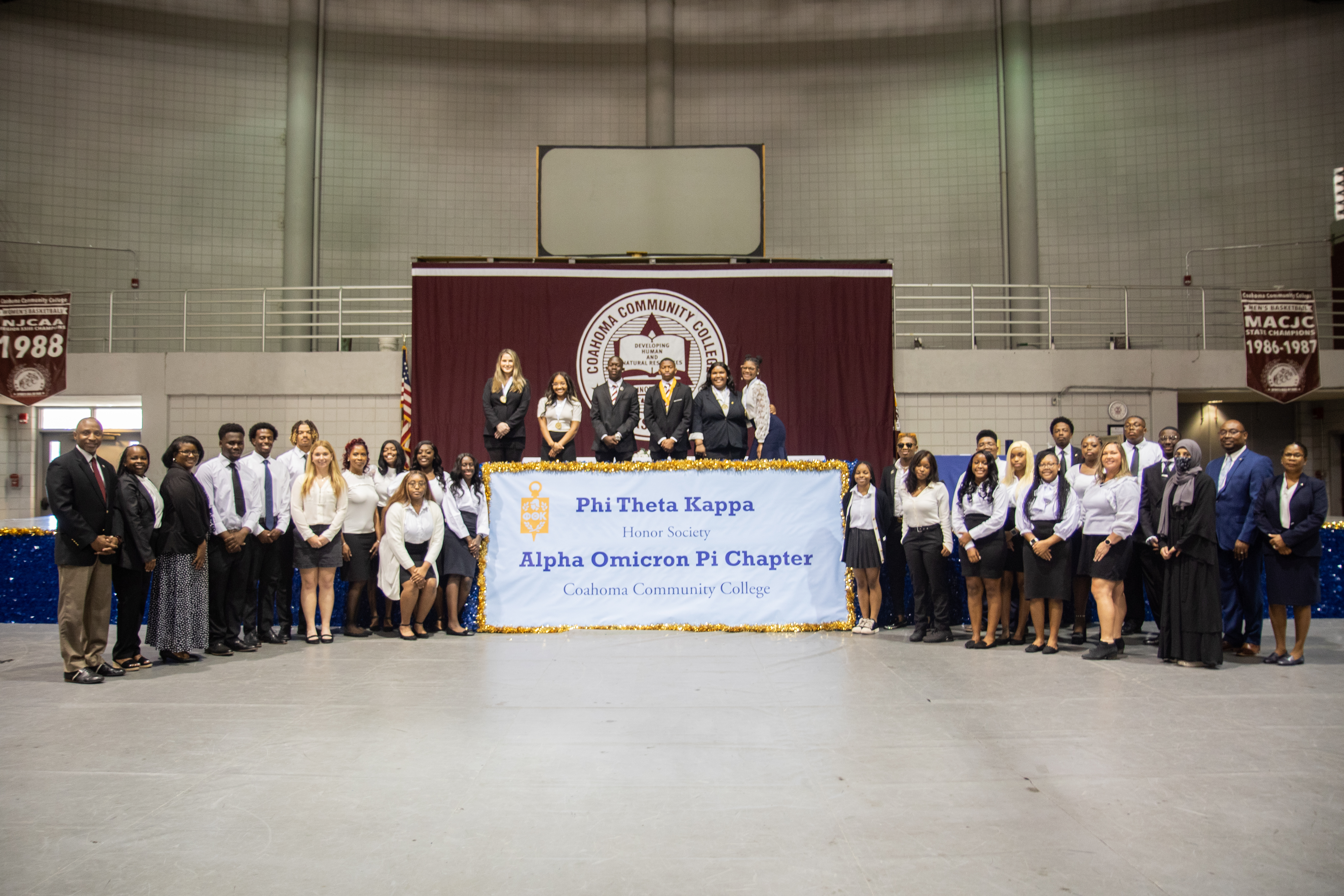 PTK 23 Fall Induction