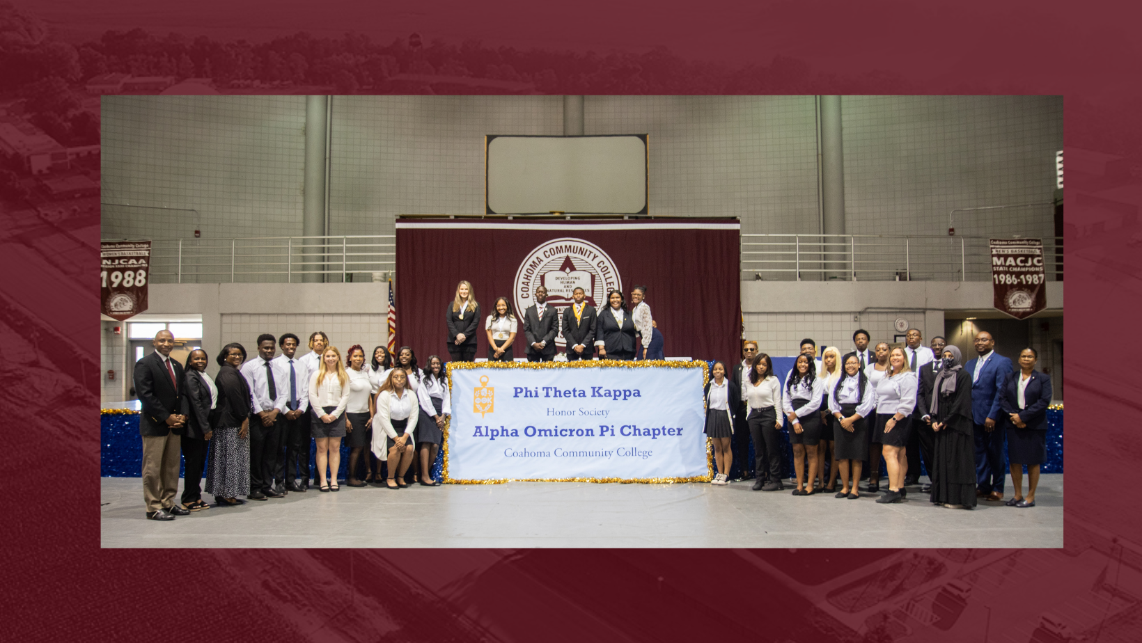 PTK Fall 23 Induction Ceremony