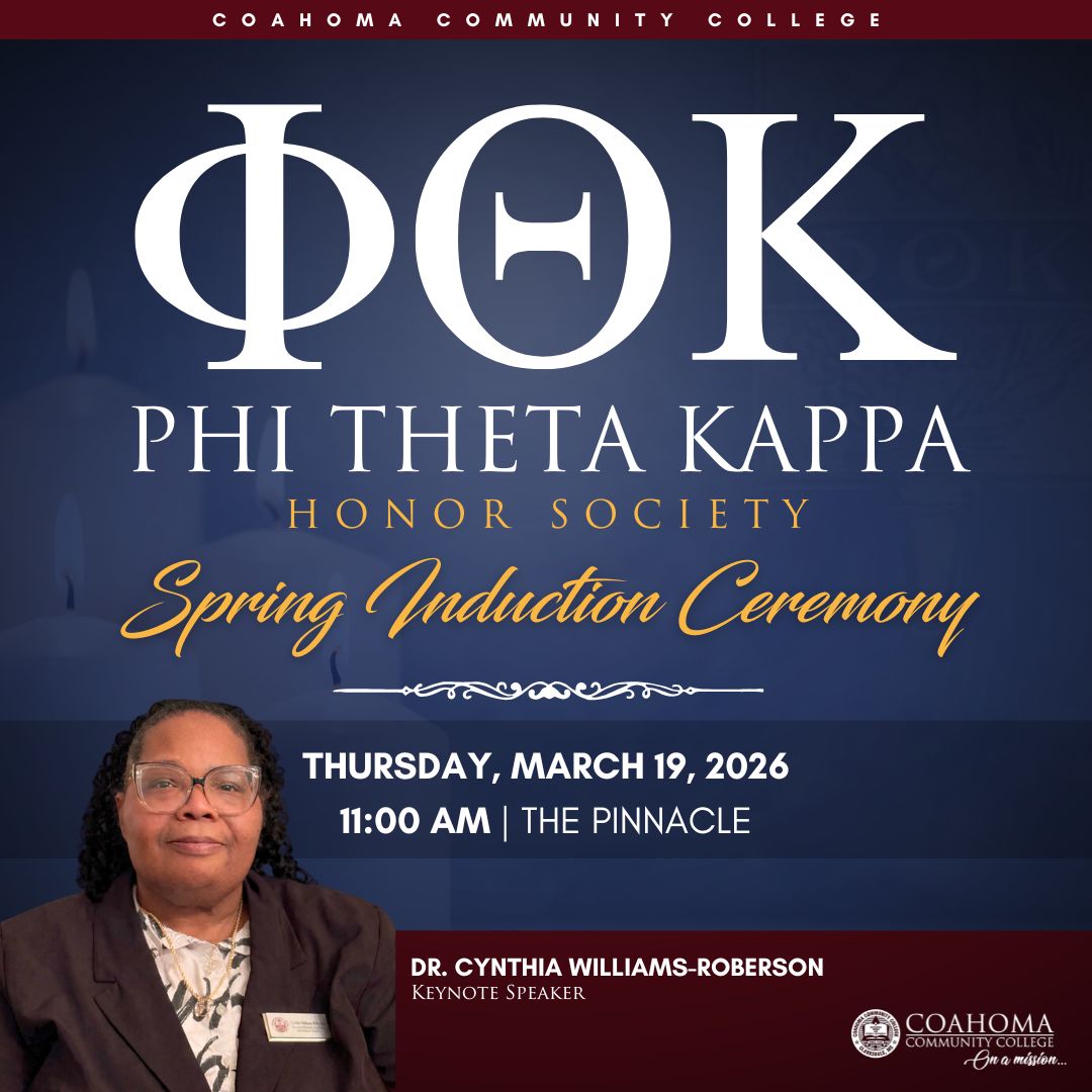 Phi Theta Kappa Spring Induction Ceremony