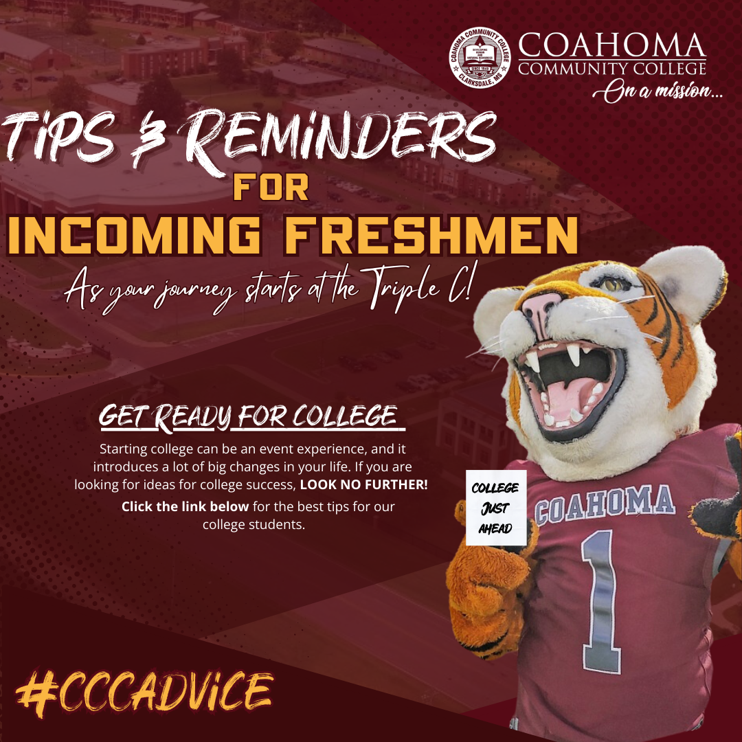 tips & reminders incoming freshmen 23