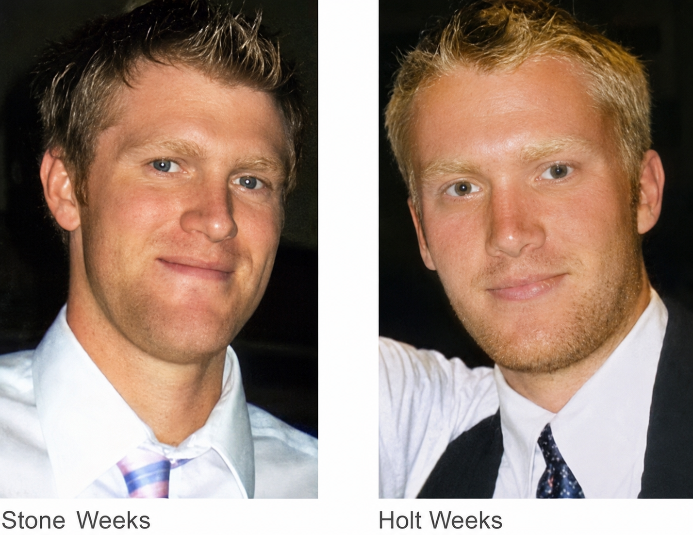 Stone and Holt Weeks