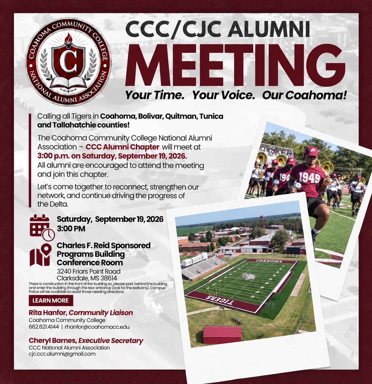 CCC/CJC Alumni Meeting