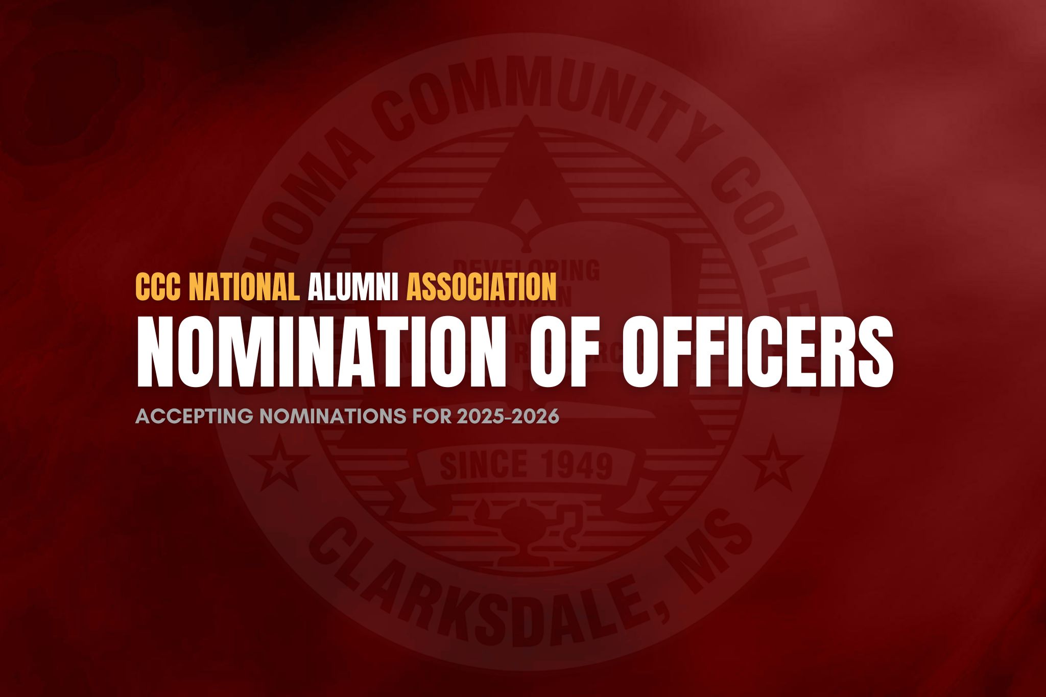 Alumni Officer Nominations