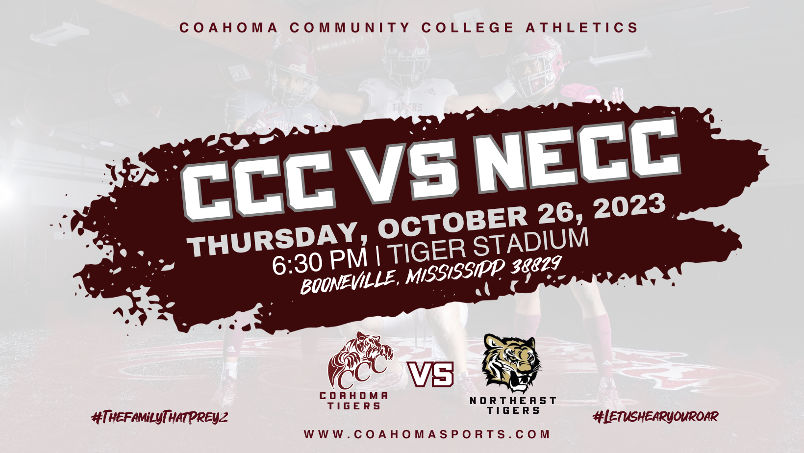 CCC vs Northeast CC 2023 Football 