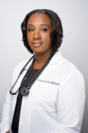 Dr. Karmesha Duke