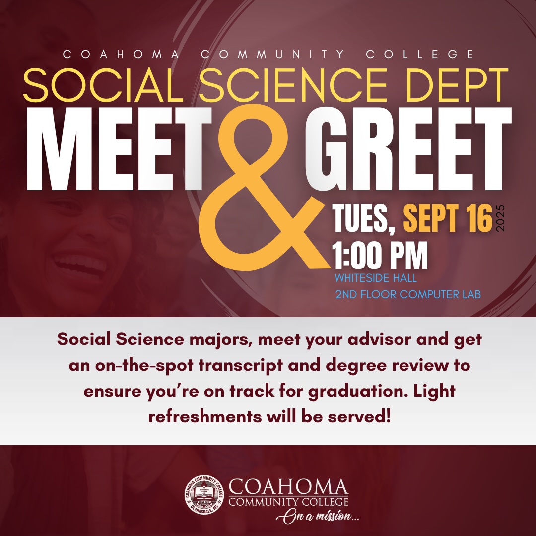Social Science Department Meet & Greet